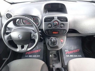 Renault Kangoo II Mikrovan Facelifting 2013 1.5 dCi 90KM 2016 Renault Kangoo Long Klimatyzacja Elektryka Tempomat 1.5 Diesel 90KM, zdjęcie 14