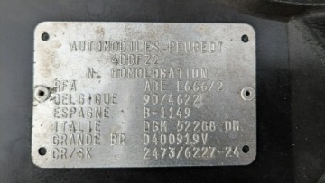 Peugeot 405 II Kombi 1.6 89KM 1995 Peugeot 405 1.6i 88PS OPŁACONY Bezwypadkowy, zdjęcie 24