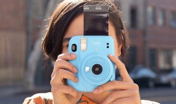 Картридж Instax mini Fujifilm SKY BLUE 1x10