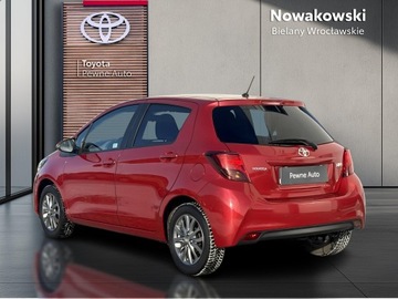 Toyota Yaris III Hatchback 5d Facelifting 1.33 Dual VVT-i 99KM 2016 Toyota Yaris 1.33 Premium MS EU6 III (2011-2019) 1, zdjęcie 2