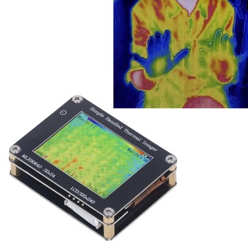 ИНФРАКРАСНАЯ ТЕПЛОВИЗИОННАЯ КАМЕРА LCD 240X320