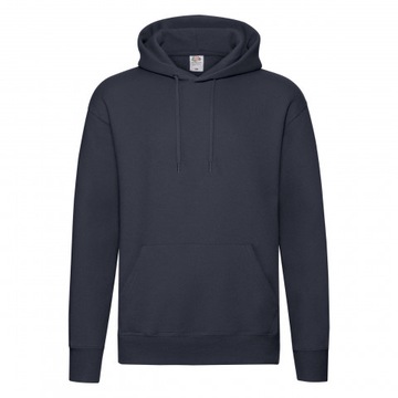 Bluza męska z kapturem FRUIT LOOM Ciemnygranat XXL