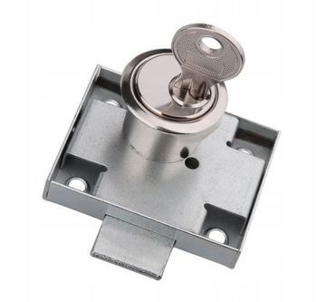 МЕБЕЛЬНЫЙ ЗАМОК ДЛЯ ЯЩИКА ШКАФА LOB ZMB2, ПРАВЫЙ