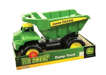 JOHN DEERE DUŻA WYROTKA TOMY, TOMY