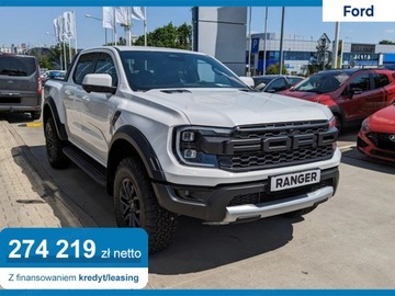 Ford Ranger VI Raptor 3.0 V6 EcoBoost 292KM 2024 FORD Ranger Raptor 4x4 A10 3.0 292KM