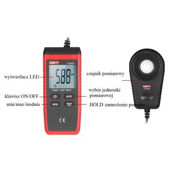 Люксметр Люксометр люксметр UT383S UNI-T