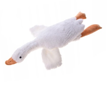 PODUSZKA MASKOTKA PLUSZAK GĘŚ KACZKA GĄSKA 50 cm