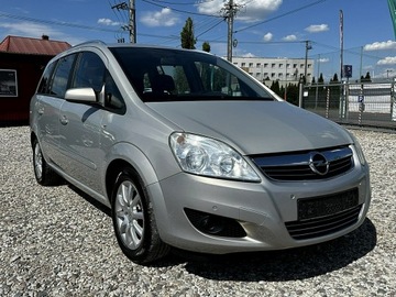Opel Zafira B 1.8 ECOTEC 140KM 2008 Opel Zafira 1.8i LIFT 7 foteli Navi Gwarancja, zdjęcie 1