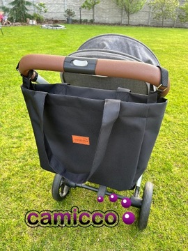 TORBA do wózka torby wózków ZACZEPY dla mamy PAKOWNA organizer bag wózek PL
