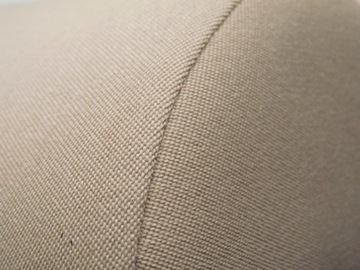 PODHLAVNÍK PODPORA POHOVKA VW GOLF V VI 5M PLUS ZADNÍ BOČNÍ BÉŽOVÝ