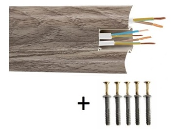 БЕЛАЯ НАПОЛЬНАЯ ПОЛОСКА, ПОЛ С РЕЗИНОЙ