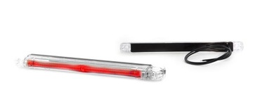 Lampa pozycyjna obrysowa tylna owiewka kabiny diodowa led czerwona 12/24 V