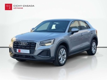 Audi Q2 SUV Facelifting 1.0 30 TFSI 110KM 2022 Audi Q2 Niski Przebieg Kamera cofania podgrzewane fotele Benzyna 110KM