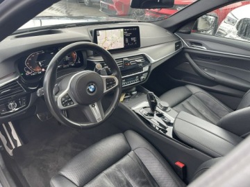 BMW Seria 5 G30-G31 Limuzyna Facelifting 3.0 530d 286KM 2022 BMW 530 Msport Xdrive Skóra Kamera Harman, zdjęcie 7