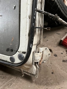 TOYOTA LAND CRUISER LJ70 LJ73 ДВЕРЬ ЗАДНЯЯ ЛЕВАЯ