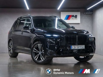 BMW X7 SUV Facelifting 3.0 40d 352KM 2025 BMW X7 xDrive40d 352 KM mHEV - DEMO 2025 - M Pro - Hak Holowniczy 3.0, zdjęcie 2