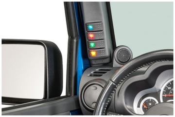 JEEP WRANGLER JK PANEL STEROWANIA NA SŁUPEK
