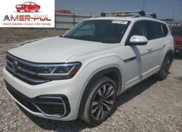 Volkswagen 2022 Volkswagen Atlas Sel Premium R-Line 2022 3.6l 3.6 Benzyna 276KM