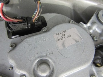 BMW X3 E83 2005 MOTOREK STĚRAČE ZADNÍ