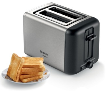 Тостер BOSCH TAT3P420 (INOX) 970 Вт