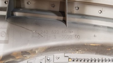 DESKA ROZDĚLOVAČE KONZOLA KOKPIT PEUGEOT 206 CC