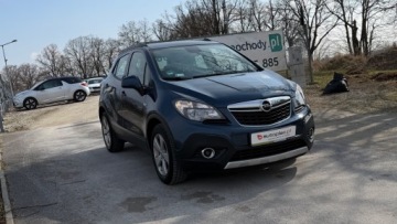 Opel Mokka I SUV 1.4 Turbo ECOTEC 140KM 2016 Opel Mokka Raty 1.4 benz 140KM 4 X 4 Zarej w PL Skora Klima Navi Grzana ki, zdjęcie 9