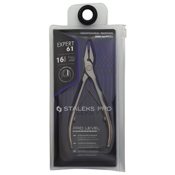 Кусачки для ногтей STALEKS PRO EXPERT 61 16 мм