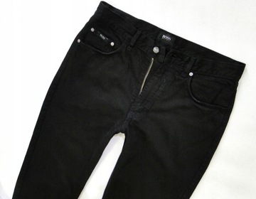 26 HUGO BOSS JEANS SPODNIE W32 PAS 82