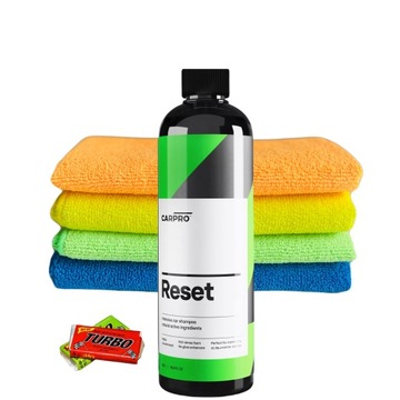 CarPro RESET - Szampon do Powłok Ceramicznych GIFT