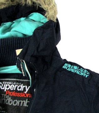 * SUPERDRY *_XL_Rewelacyjna, na polarze_WINDBOMBER