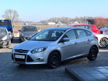 Ford Focus III Kombi 1.0 EcoBoost 100KM 2012 Ford Focus 1.0 Benz Zadbany Nowy rozrzad Benzyna 100KM