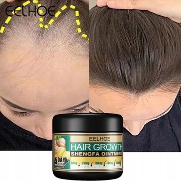 Имбирная мазь для роста волос