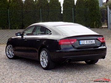Audi A5 8T Coupe 2.0 TFSI 180KM 2011 Audi A5 Sportback SPORT 180KM Automat Xenon Led Pardistance 2.0 Benzyna, zdjęcie 10
