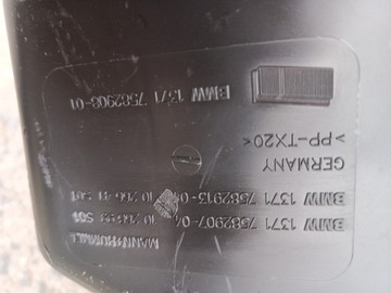 BMW Z4 E89 23I 30I N52N POUZDRO FILTRU VZDUCHU VÁHA VZDUCHU 7582907