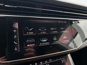 Audi Q8 SUV 3.0 50 TDI 286KM 2019 Audi Q8 Martix Led Panoramiczny dach Wentylowane fotele Pneumatyka Salon PL, zdjęcie 26