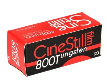 Пленка CineStill C-41 800/120 Цветная вольфрамовая пленка
