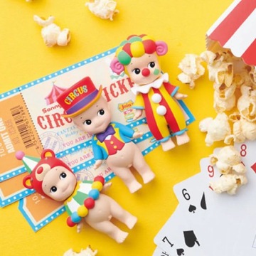 Sonny Angel Добро пожаловать в серию «Цирк» Mystery Box Guess Bag Toys Doll