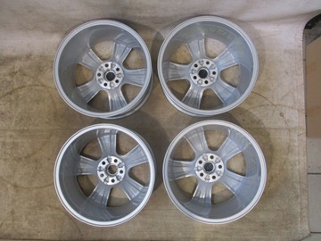 4× DISK HLINÍK LAND ROVER OE EVOQUE DISCOVERY 7.5" X 17" 5X108 ET 45