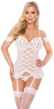 GORSET STRINGI ANGELA SOFT LINE 1874 ROZMIAR L