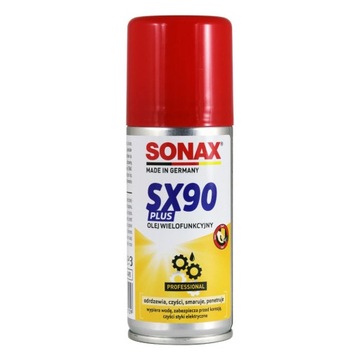 SONAX PROFESSIONAL SX90 ODRDZEWIACZ W SPRAYU 100ml