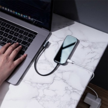 Адаптер BASEUS HUB Адаптер 7 в 1 Тип C 3xUSB 3.0 HDMI microSD/SD