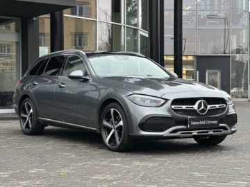 Mercedes Klasa C W206 Kombi 2.0 220d 200KM 2024 Mercedes-Benz Klasa C 220 d 4 MATIC All-TerrainPanoramaPremium PlusHakWent, zdjęcie 2