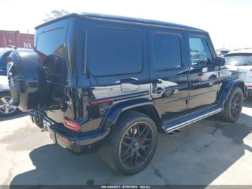 Mercedes Klasa G W464 2019 Mercedes-Benz Klasa G 63 AMG 4Matic 2019 4.0l 4.0 Benzyna 577KM, zdjęcie 5