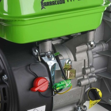Моторизованный ирригационный насос WATER PUMP WP20, двигатель OHV, 7 км, производительность 36 000 л/ч.