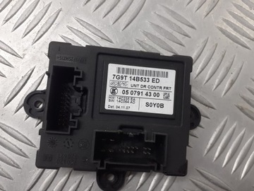 MODUŁ STEROWNIK DRZWI LEWY PRZÓD FORD MONDEO MK4 7G9T14B533ED