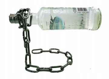 ВЫСОКАЯ МЕТАЛЛИЧЕСКАЯ СТОЙКА ДЛЯ ВИНА / 6 БУТЫЛОК / БЕЛАЯ С ЦАРАПИНАМИ