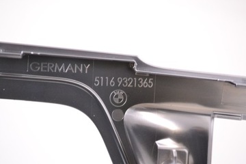 BMW 7 G11 750I 2017 LHD PŘEPÍNAČ VÝBĚRU ŘAZENÍ OBRUBA