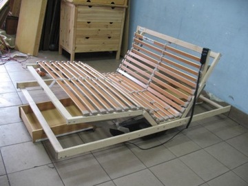 ЭЛЕКТРИЧЕСКАЯ РАМА 120/190 ВСТАВКА НИЖНЯЯ РЕАБИЛИТАЦИОННАЯ КРОВАТЬ RASZKA