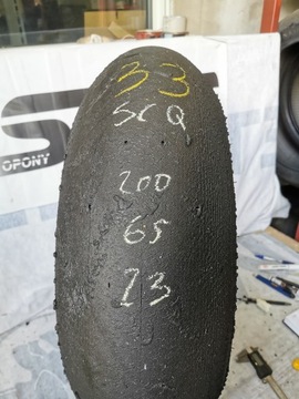 PIRELLI DIABLO SUPERBIKE SCQ 200/65/17 65R17 # 33