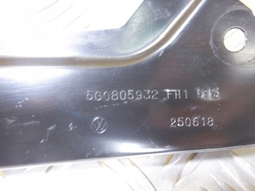 РАЗЪЕМ РЕМНЯ 12 VW GOLF 7 ПРАВЫЙ 5G0805932